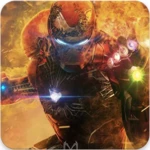 Logo of Ironman Wallpaper android Application 